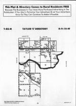 Map Image 005, Benton County 1992